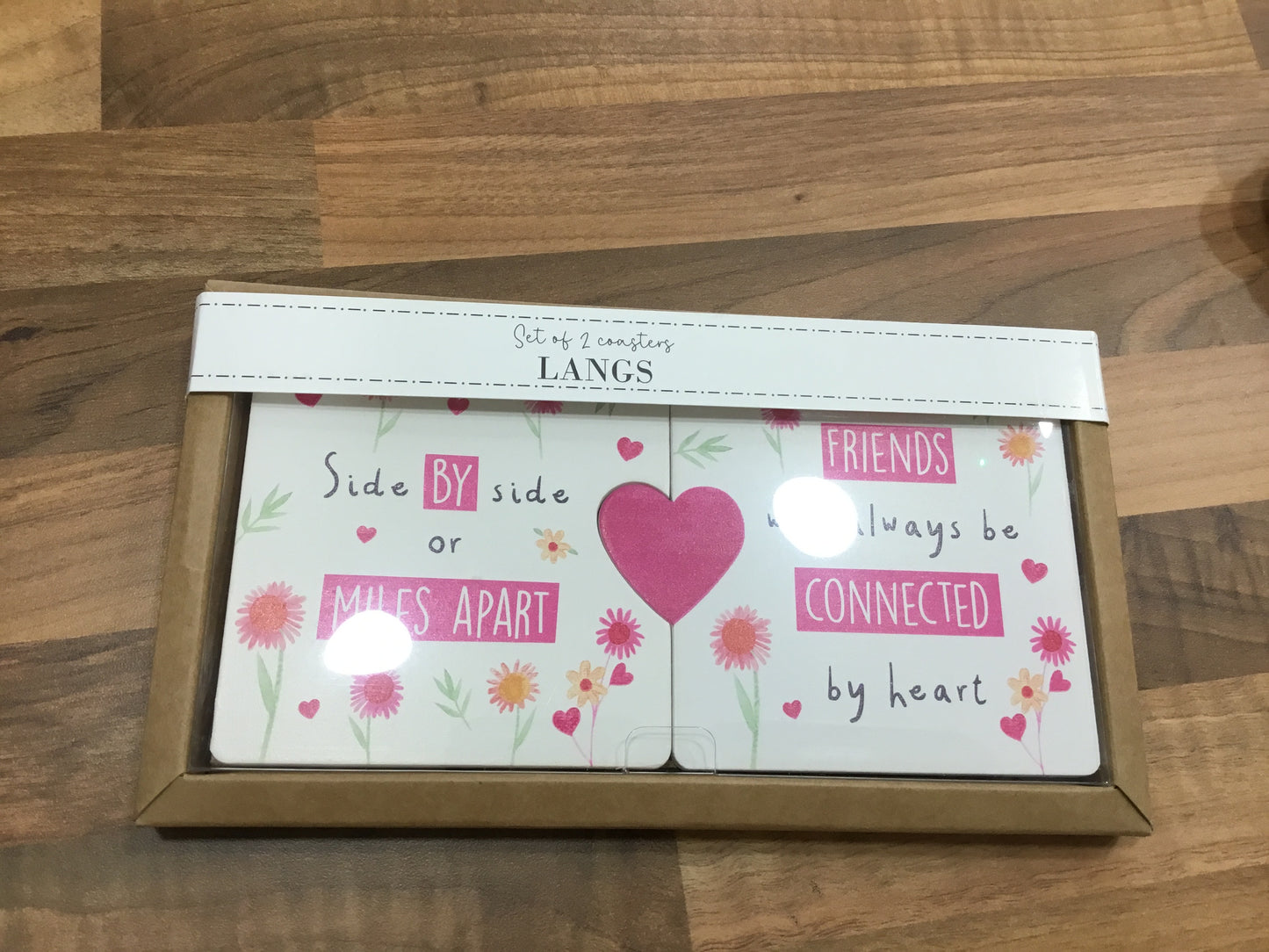Set of 2 Friends Coasters