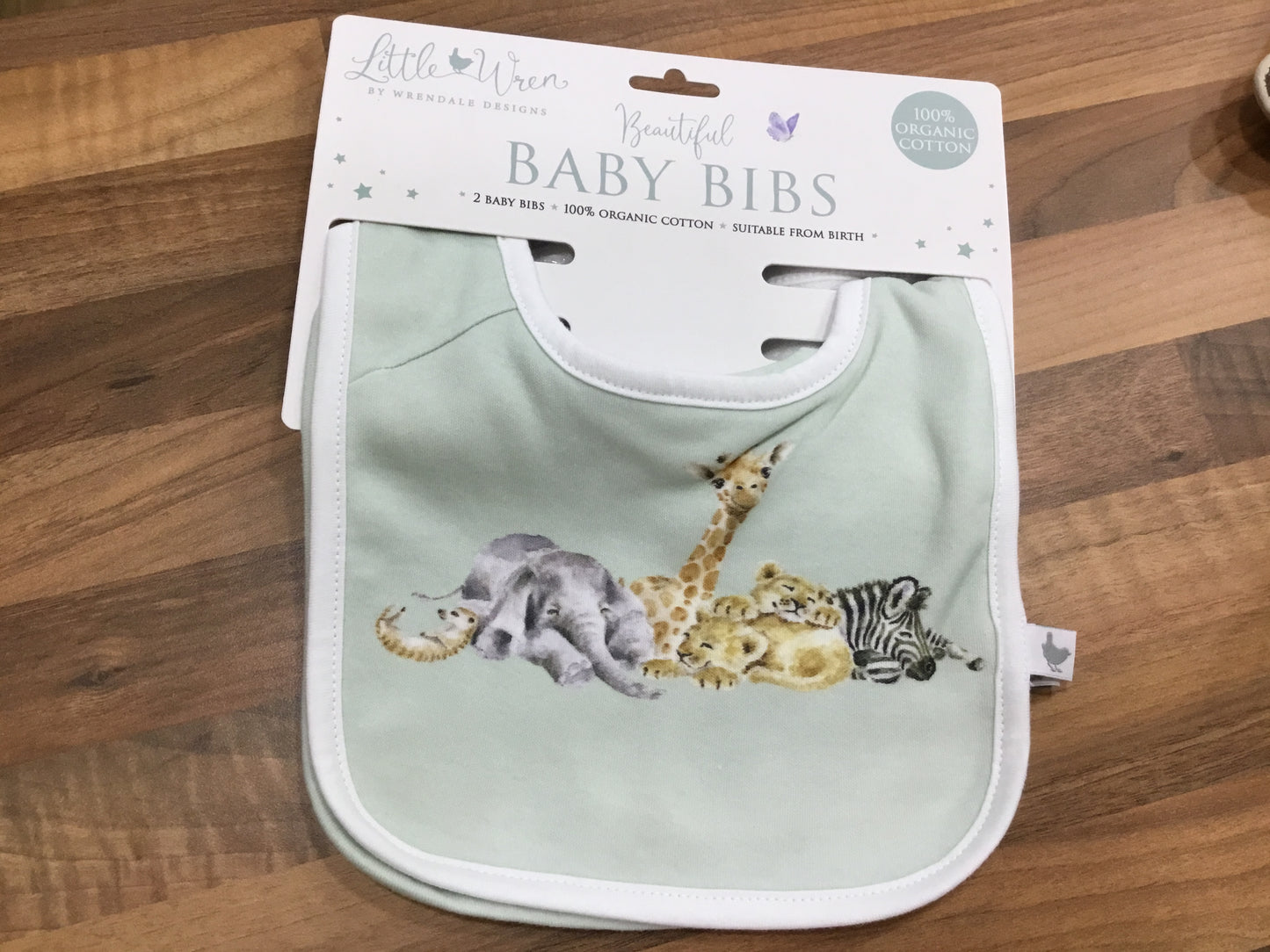 Baby Bibs by ‘Little Wren’