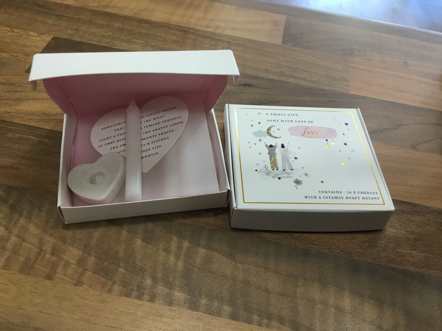 LOVE Candle gift