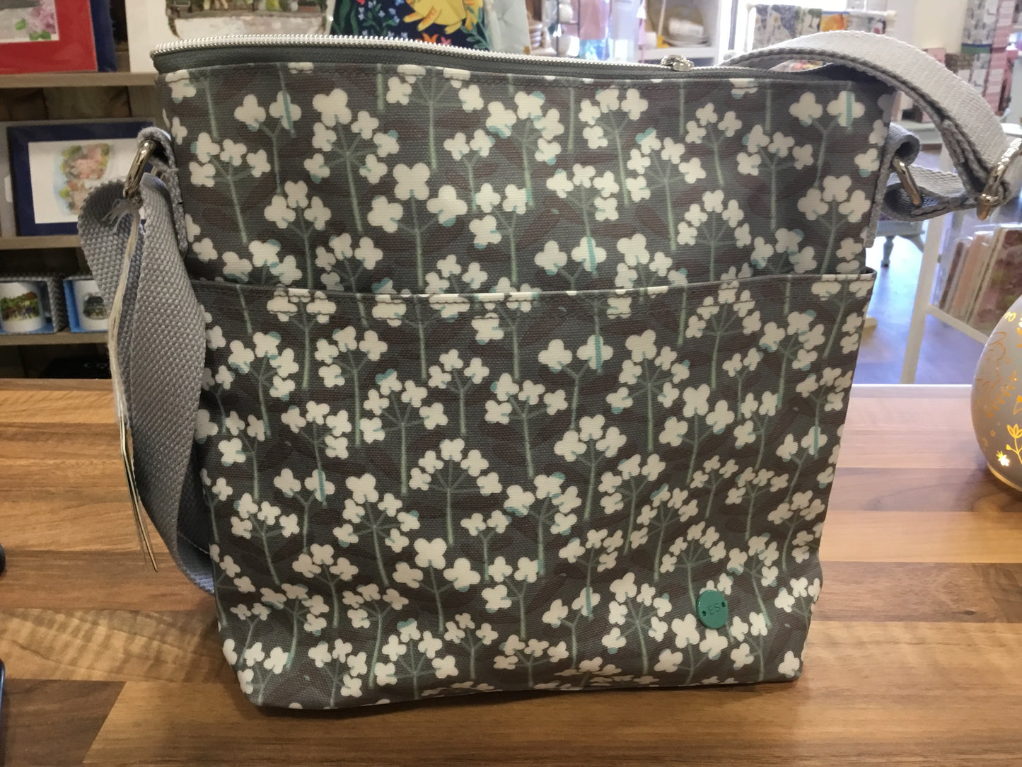 Earth squared bag