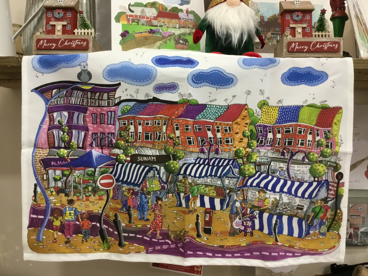 Kenilworth T towel