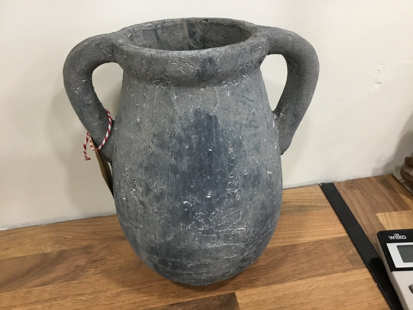 Jar with handles medium size