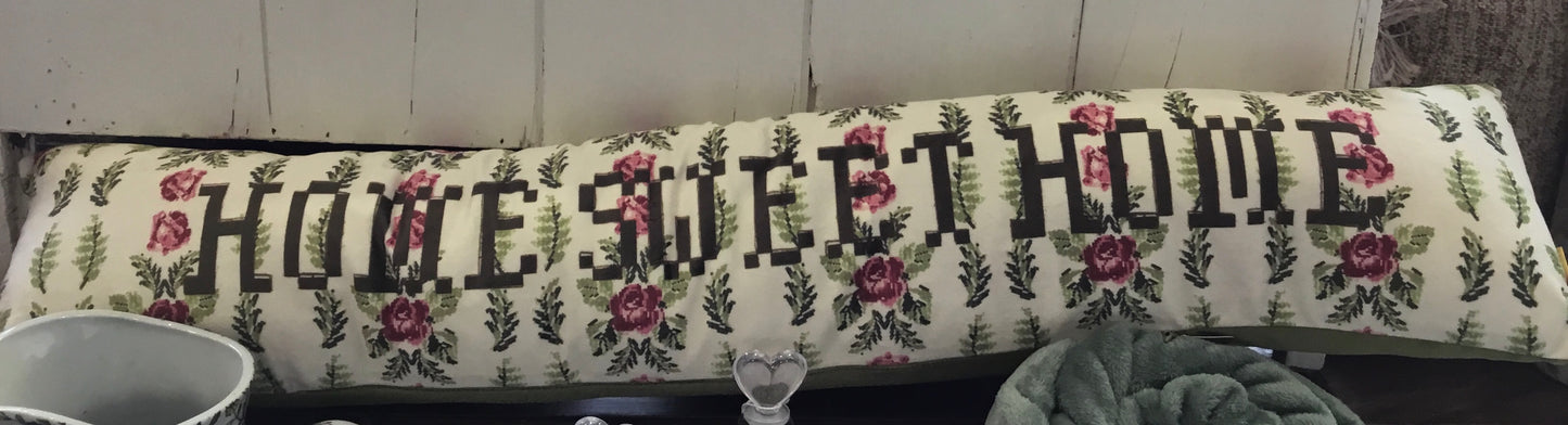 Home Sweet Home Draught Excluder