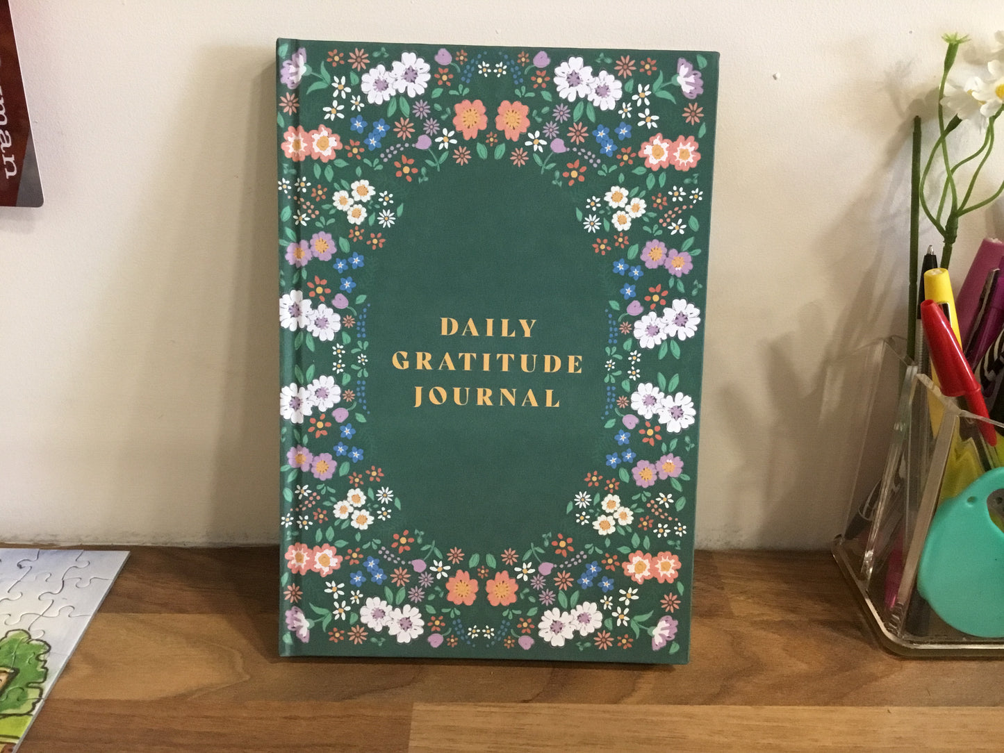 Daily Gratitude Journal