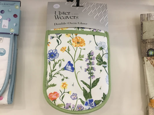 Cottage Garden Oven Gloves