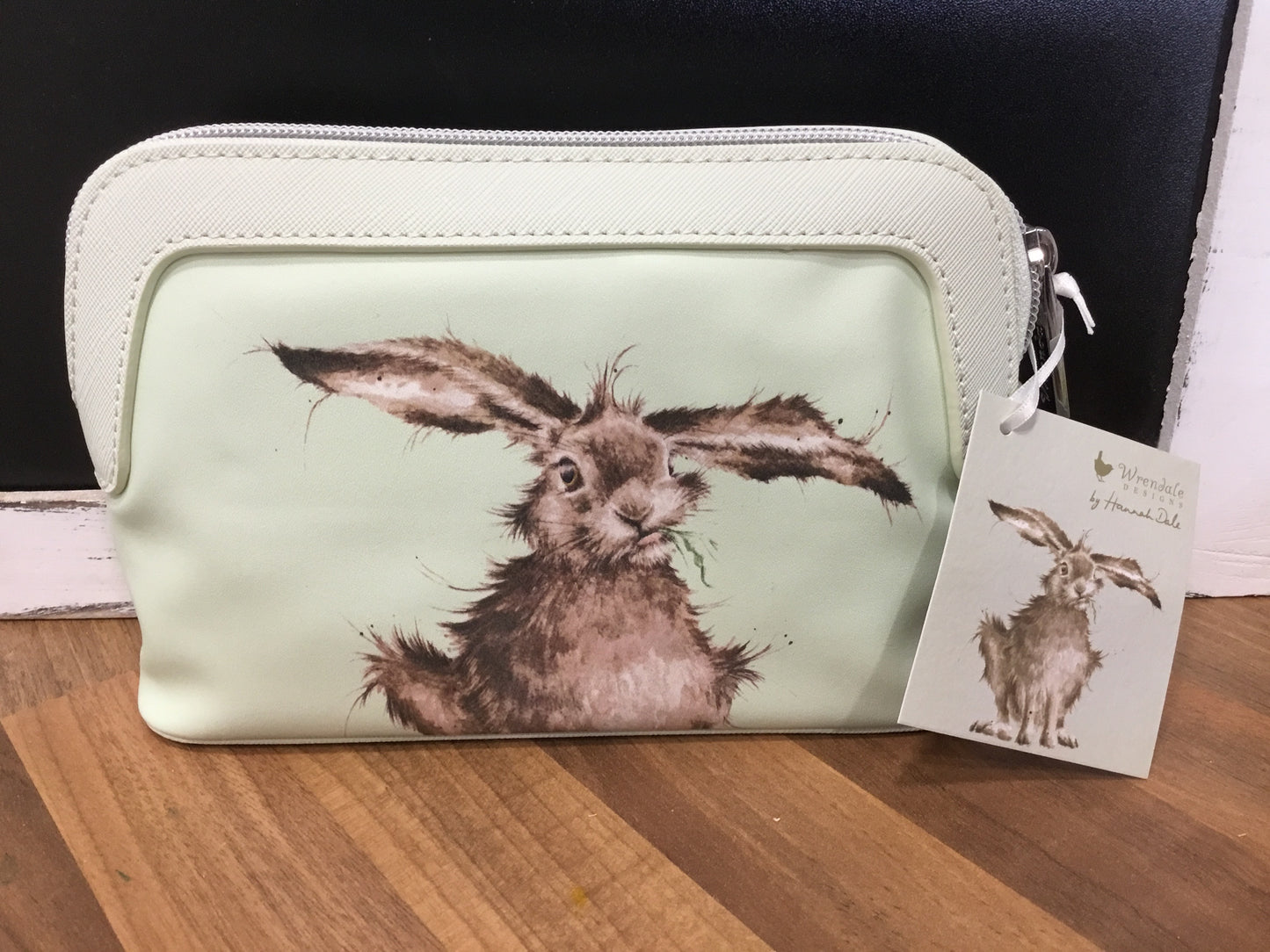 Wrendale Hare cosmetic bag