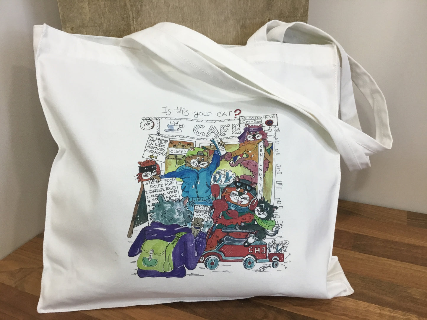 ‘Is this your cat?’ bag