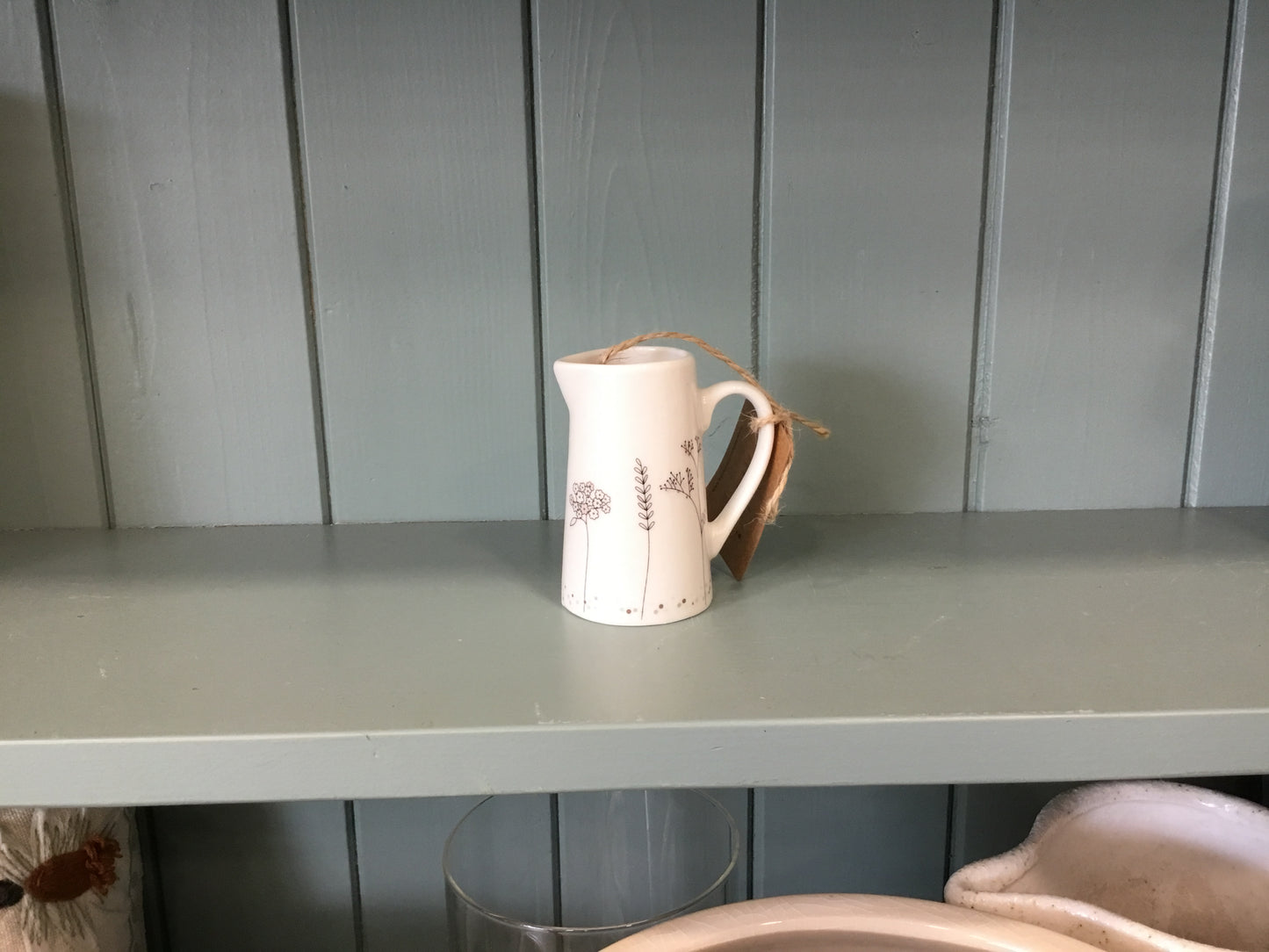 Mini wild flower vase