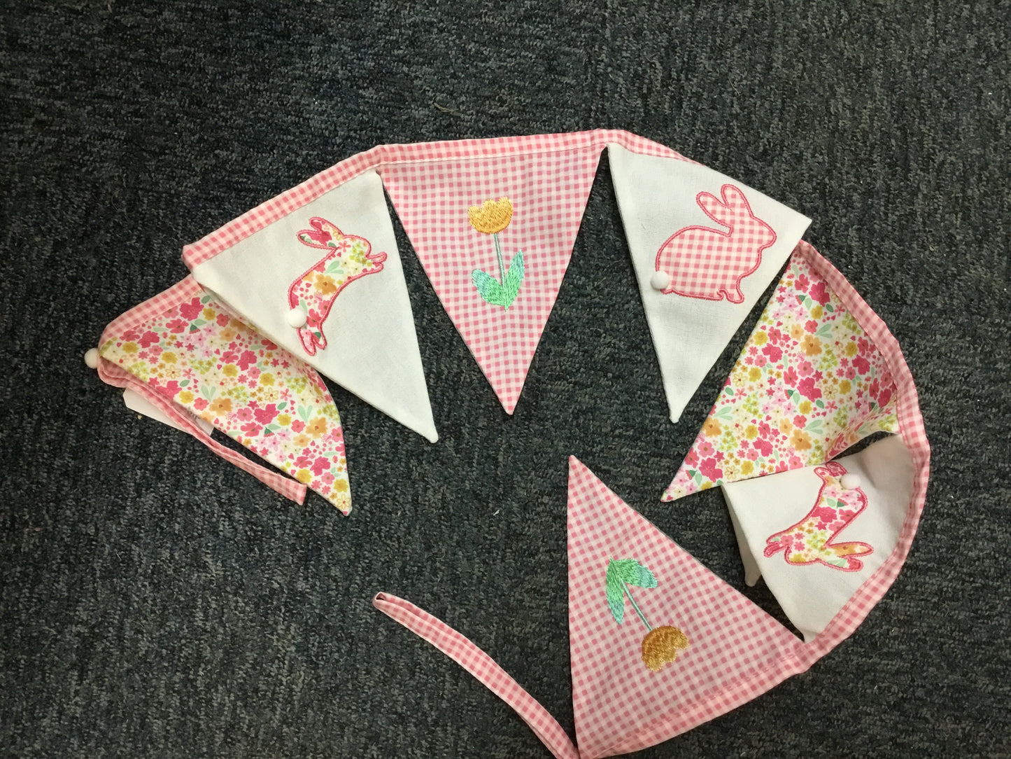 Bunting for Easter