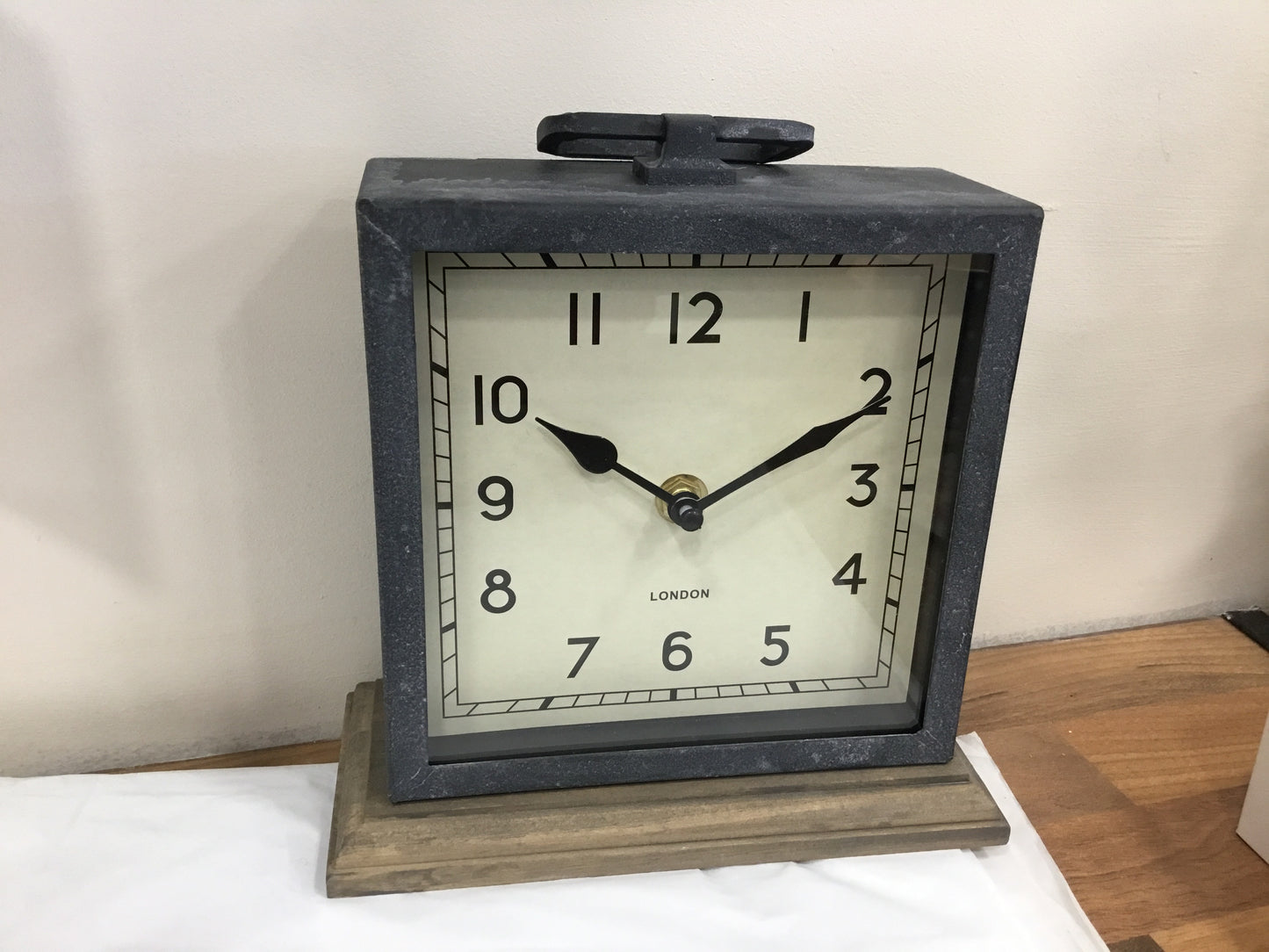 Square clock