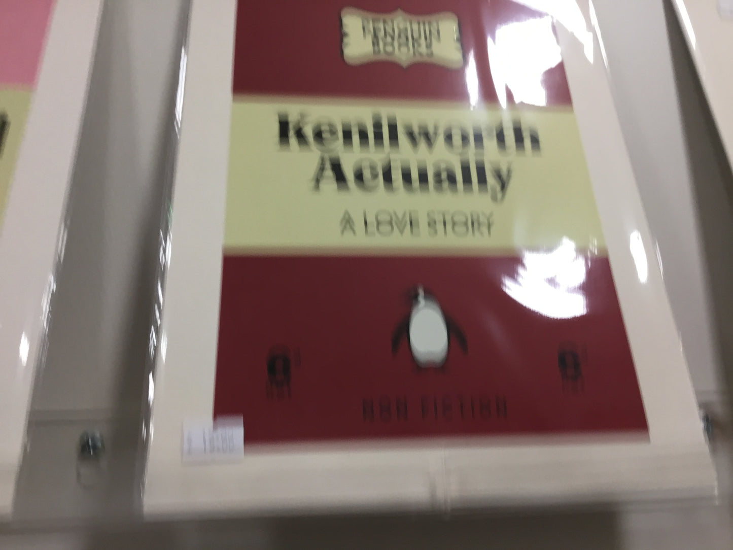 Kenilworth Actually. A love story. Print.