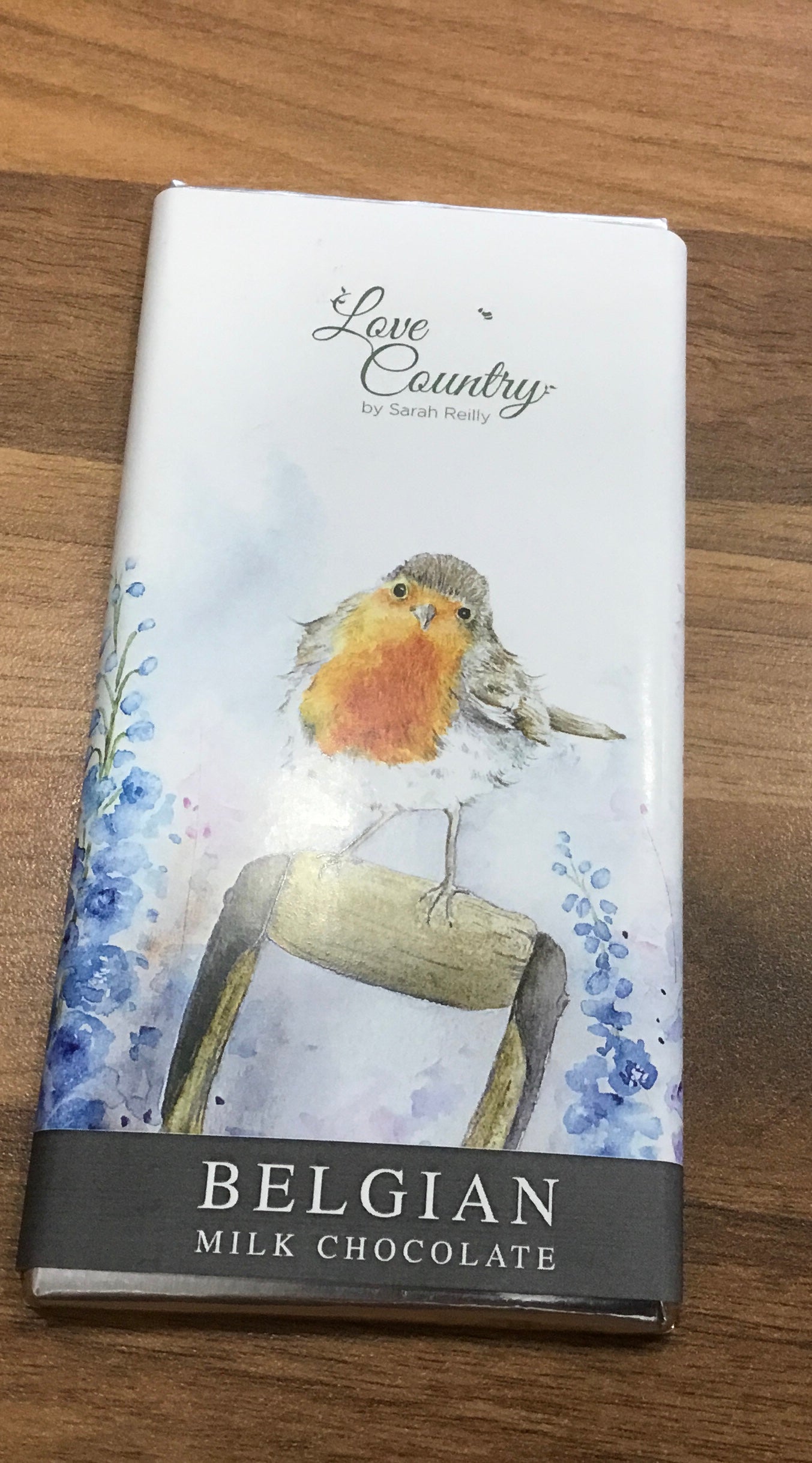 Love country chocolate