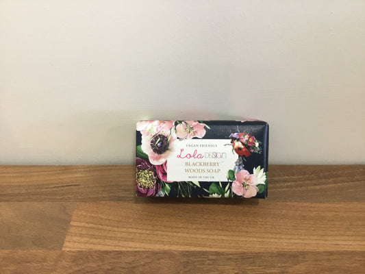Blackberry Woods soap
