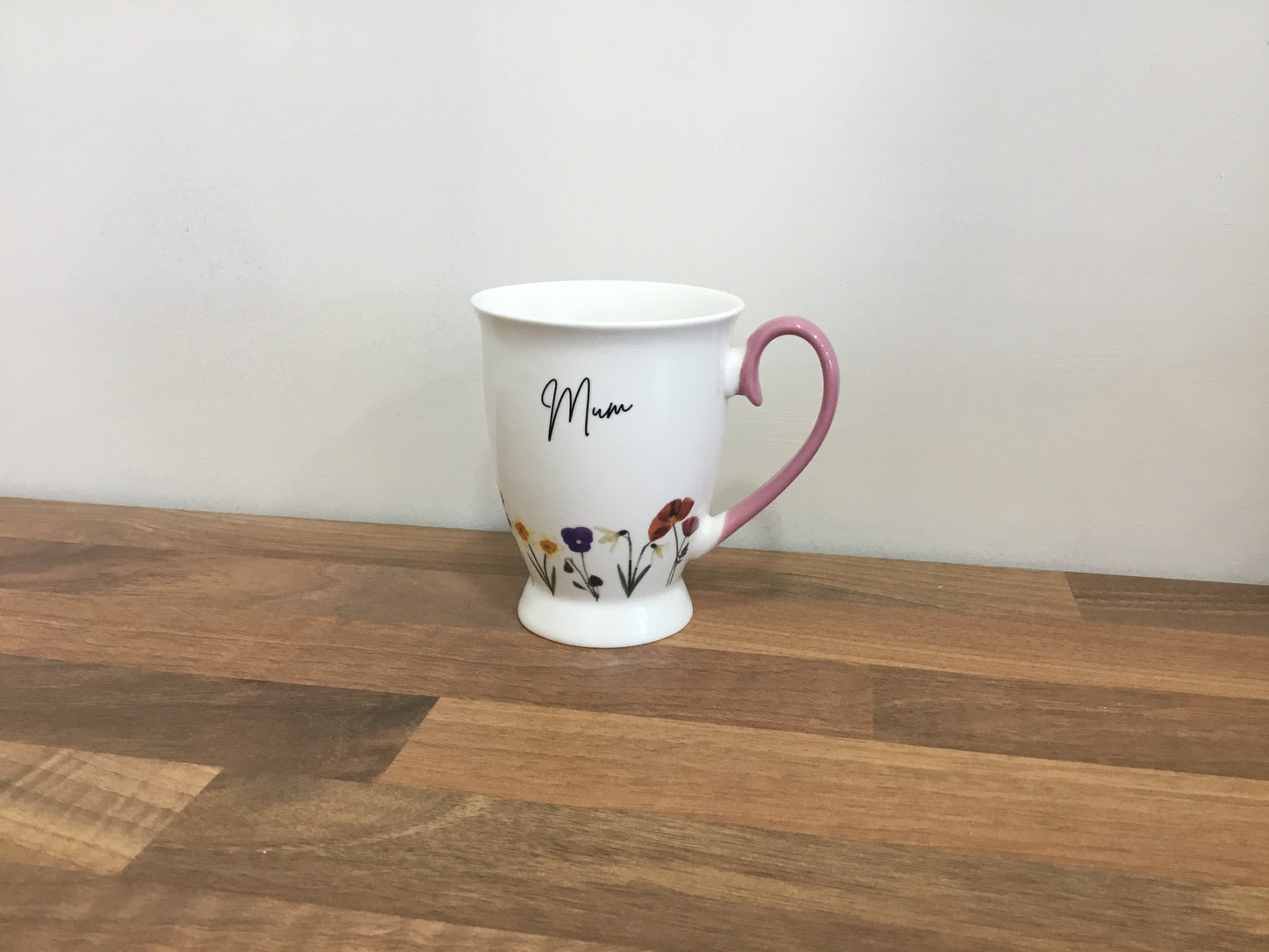 MUM floral mug