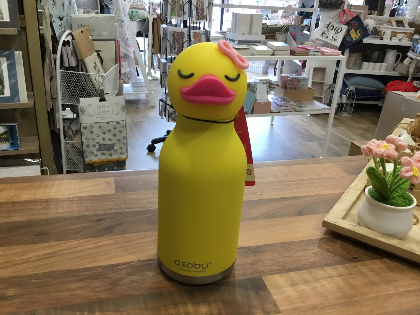 DUCK - Bestie Water Bottle by Asobu