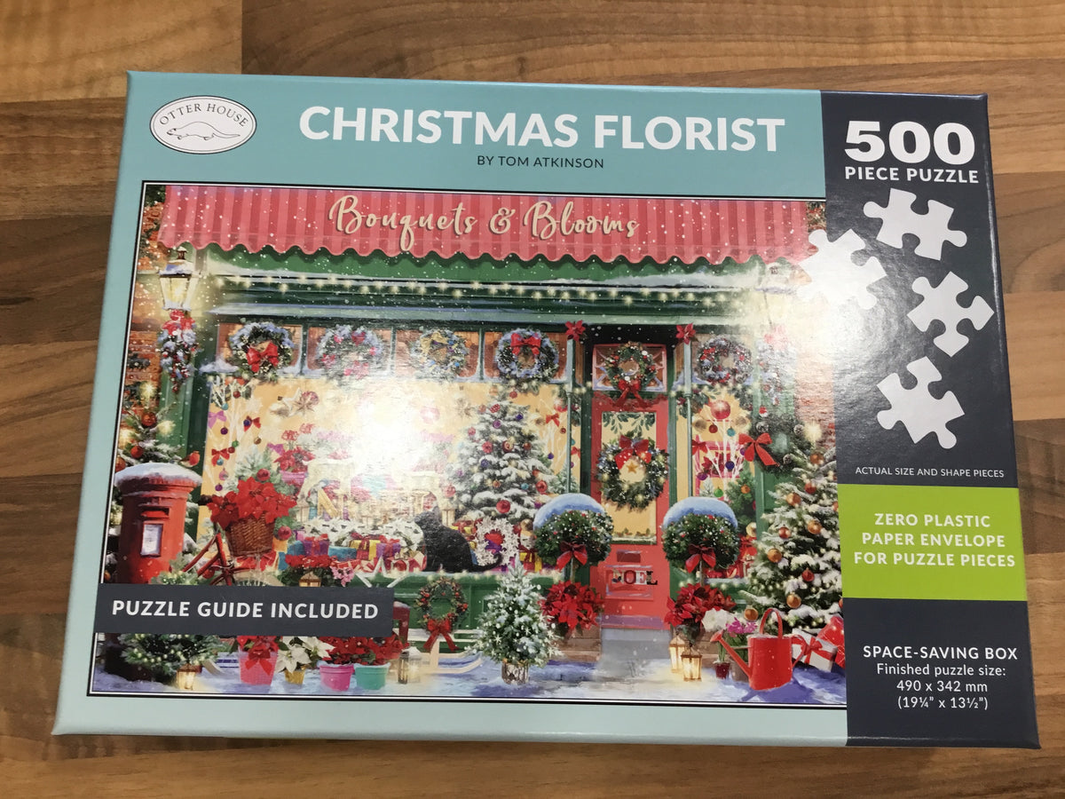 Christmas Florist 500 piece Jigsaw