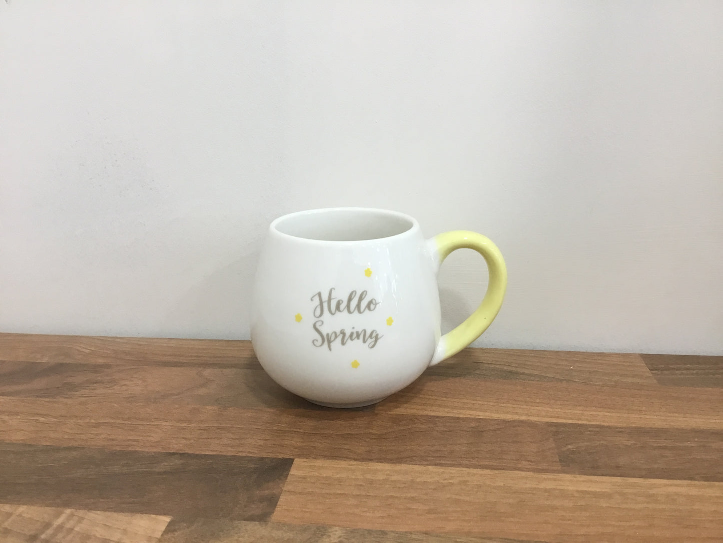 Hello Spring ceramic mug