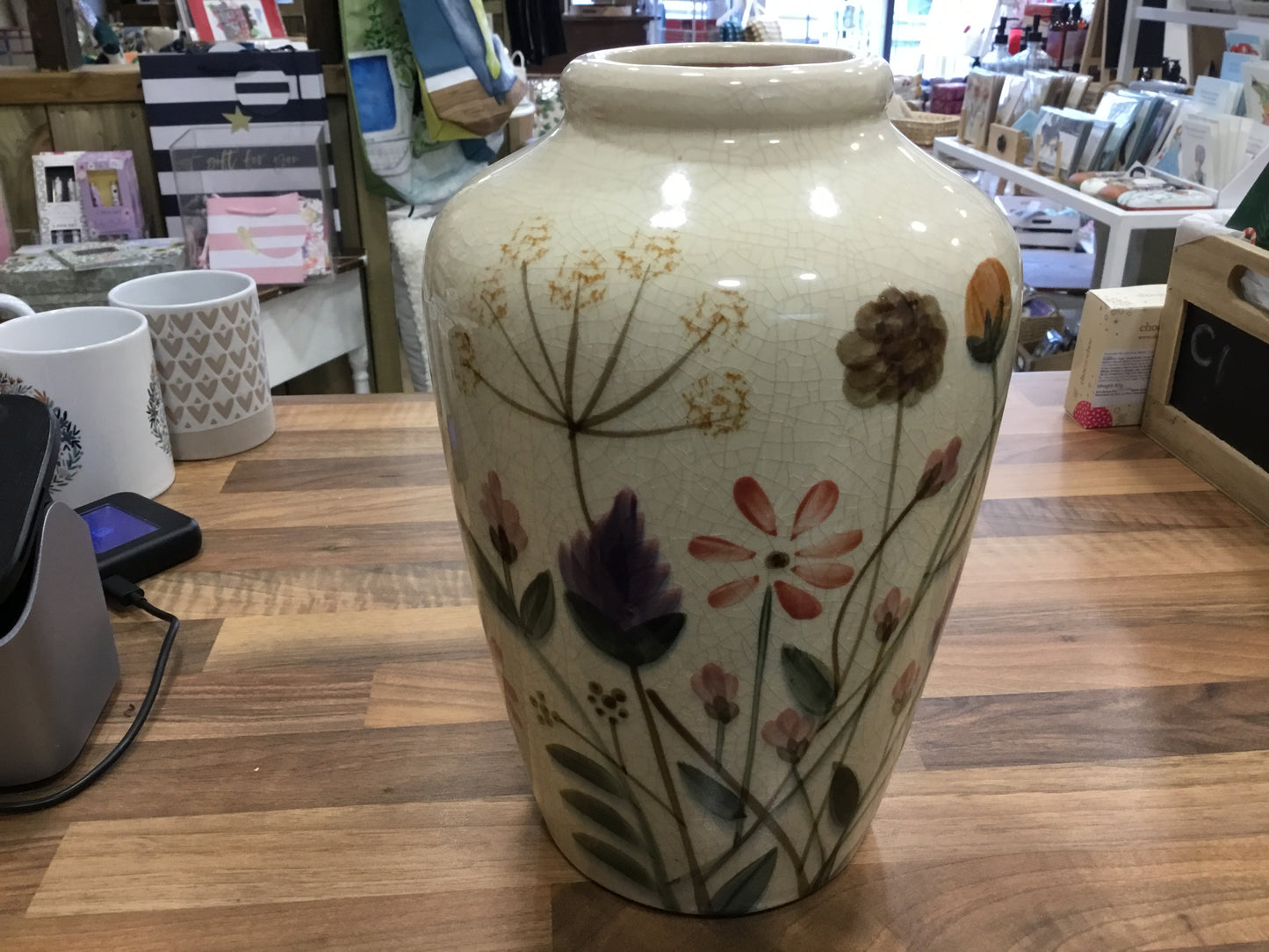 Vase floral