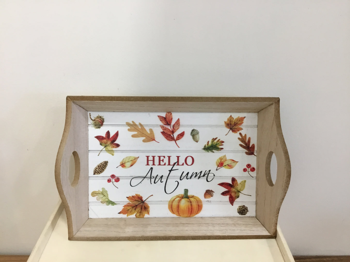 Large Autumn tray