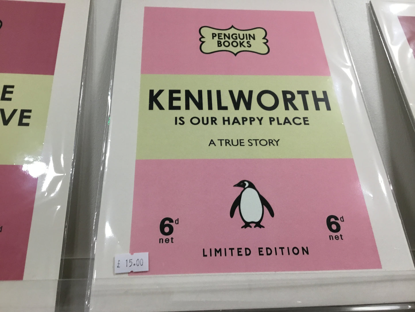 Kenilworth is our happy place print.