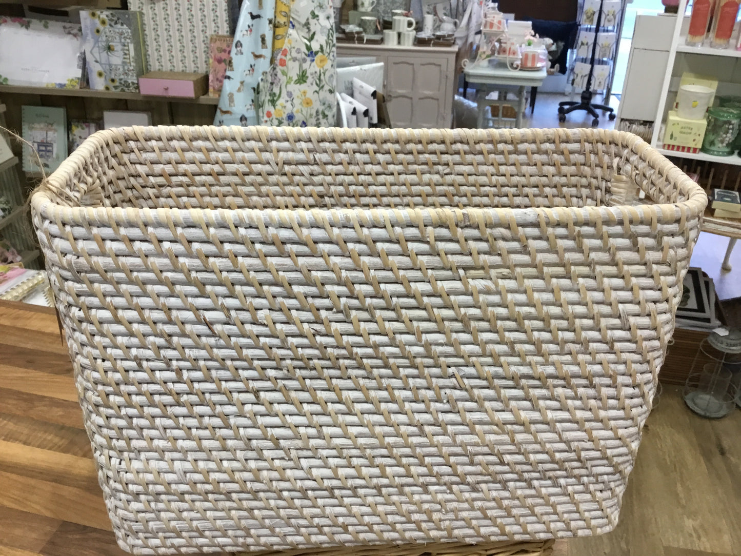 Rattan basket