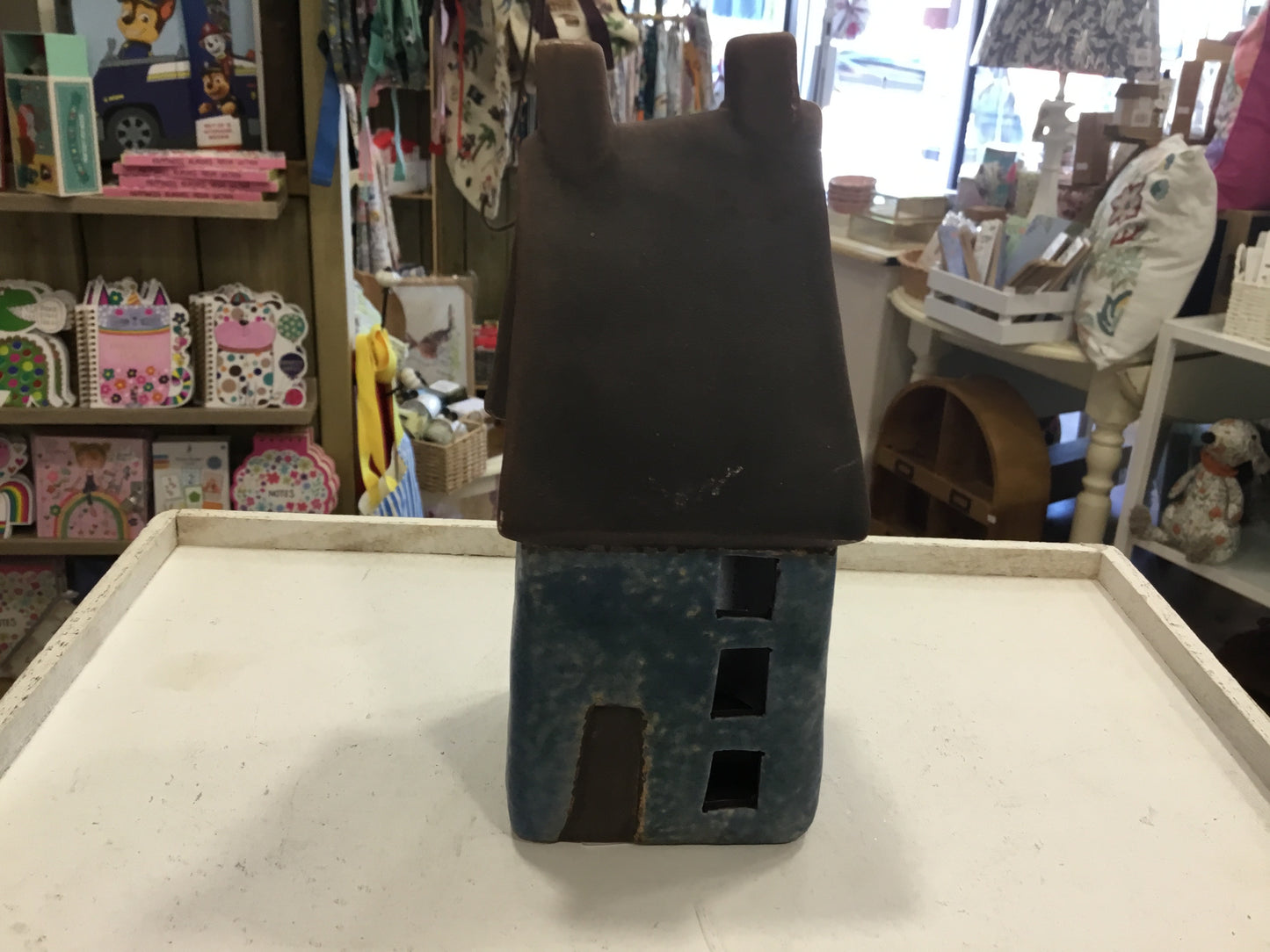 Large T light house