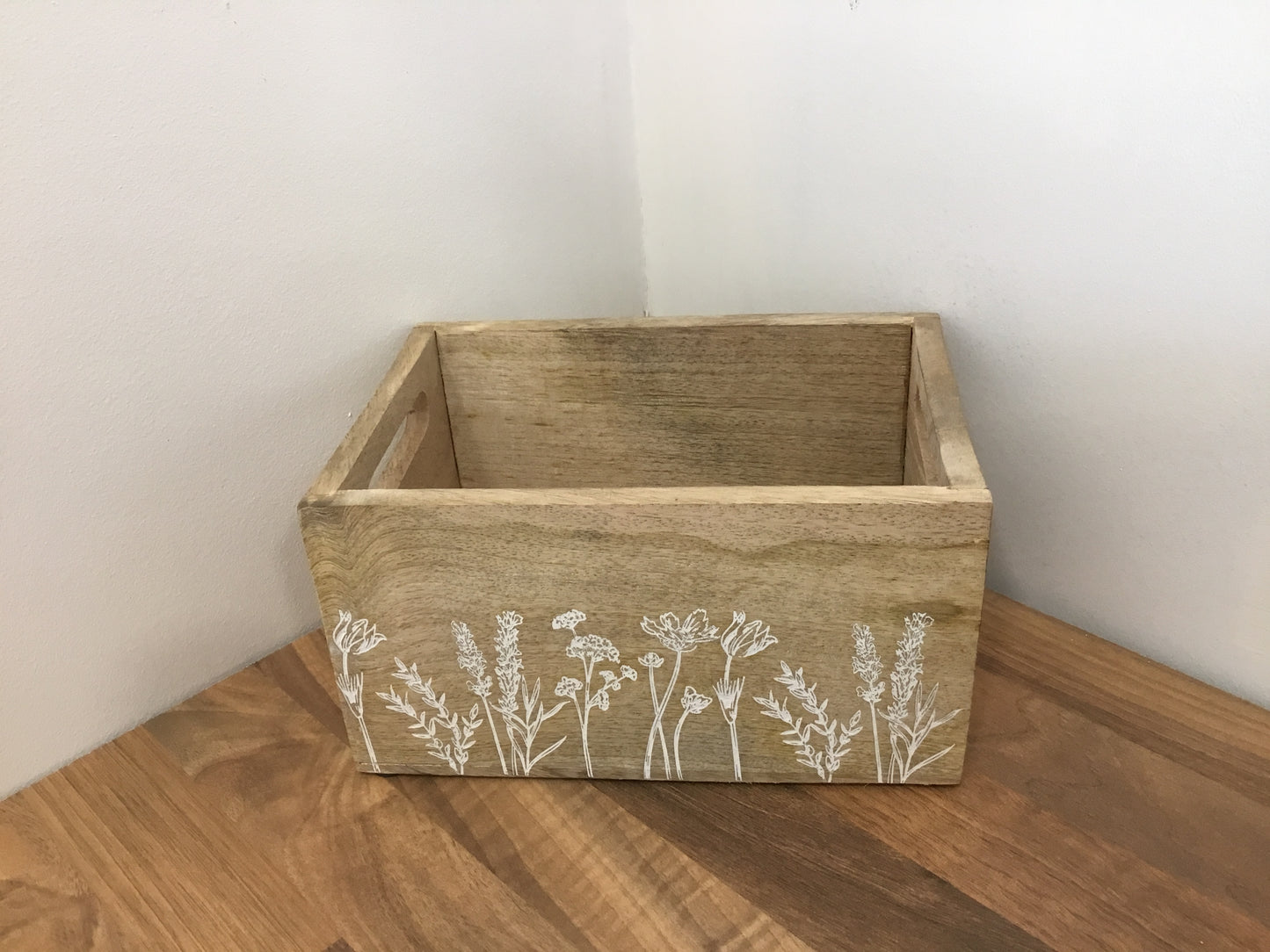 Wooden box