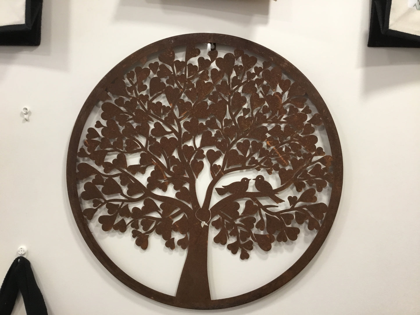 Metal wall art