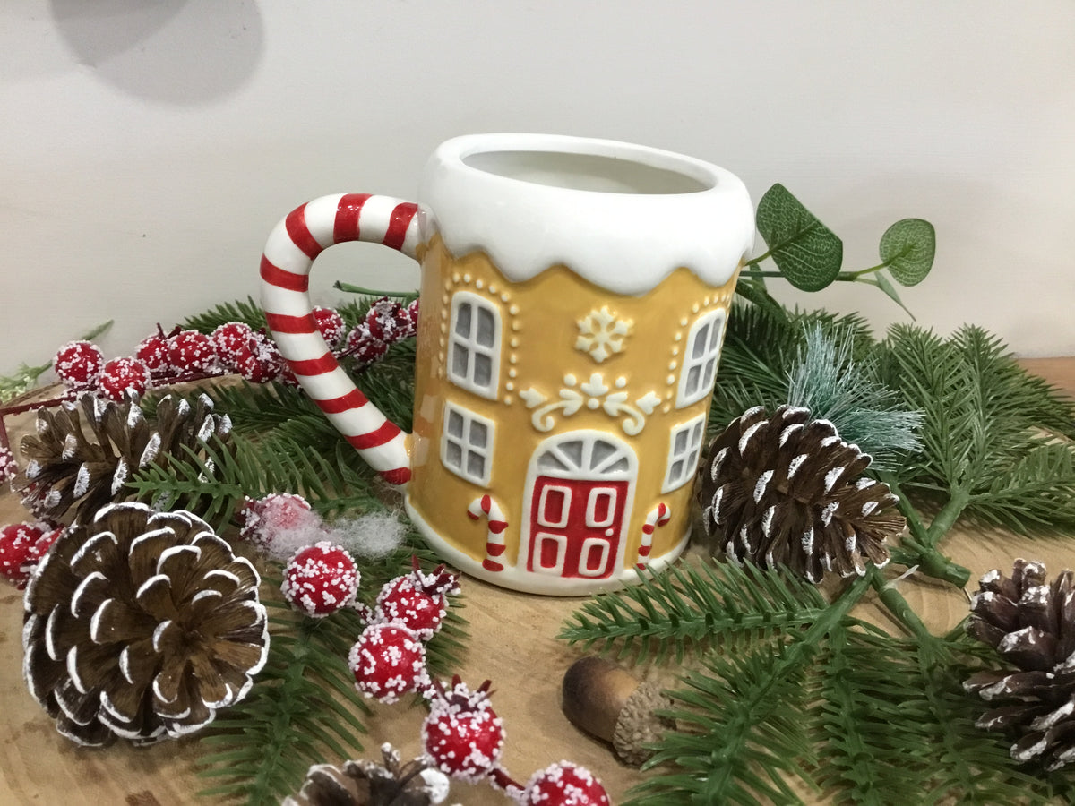 Gingerbread House mug