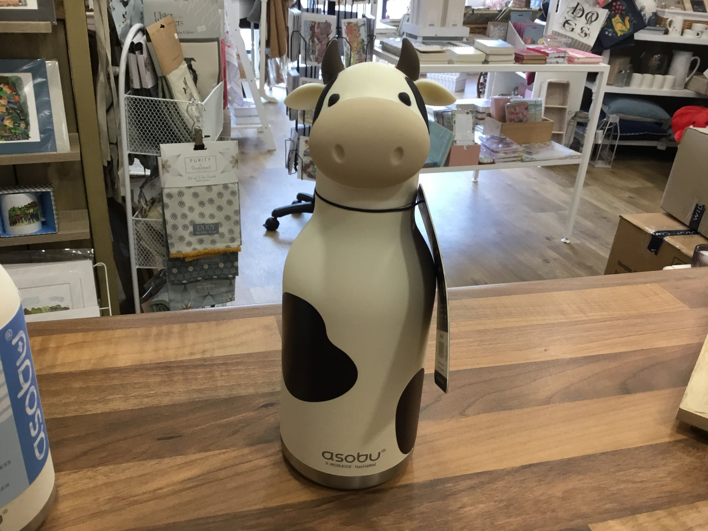 COW - Bestie Water Bottle by Asobu