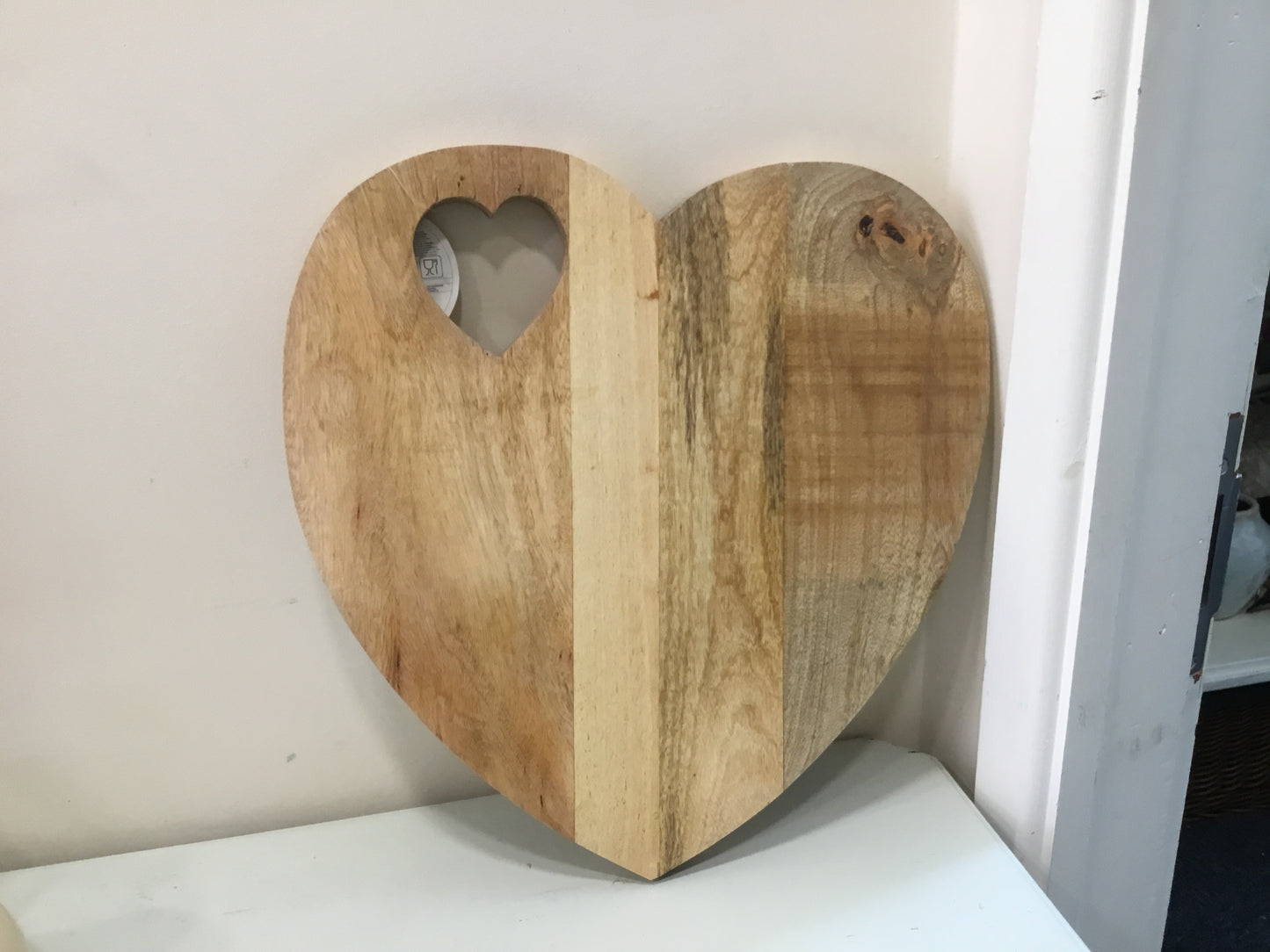 Heart Shaped chopping board