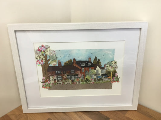 ‘The Old Bakery’ painting by Diane Shores