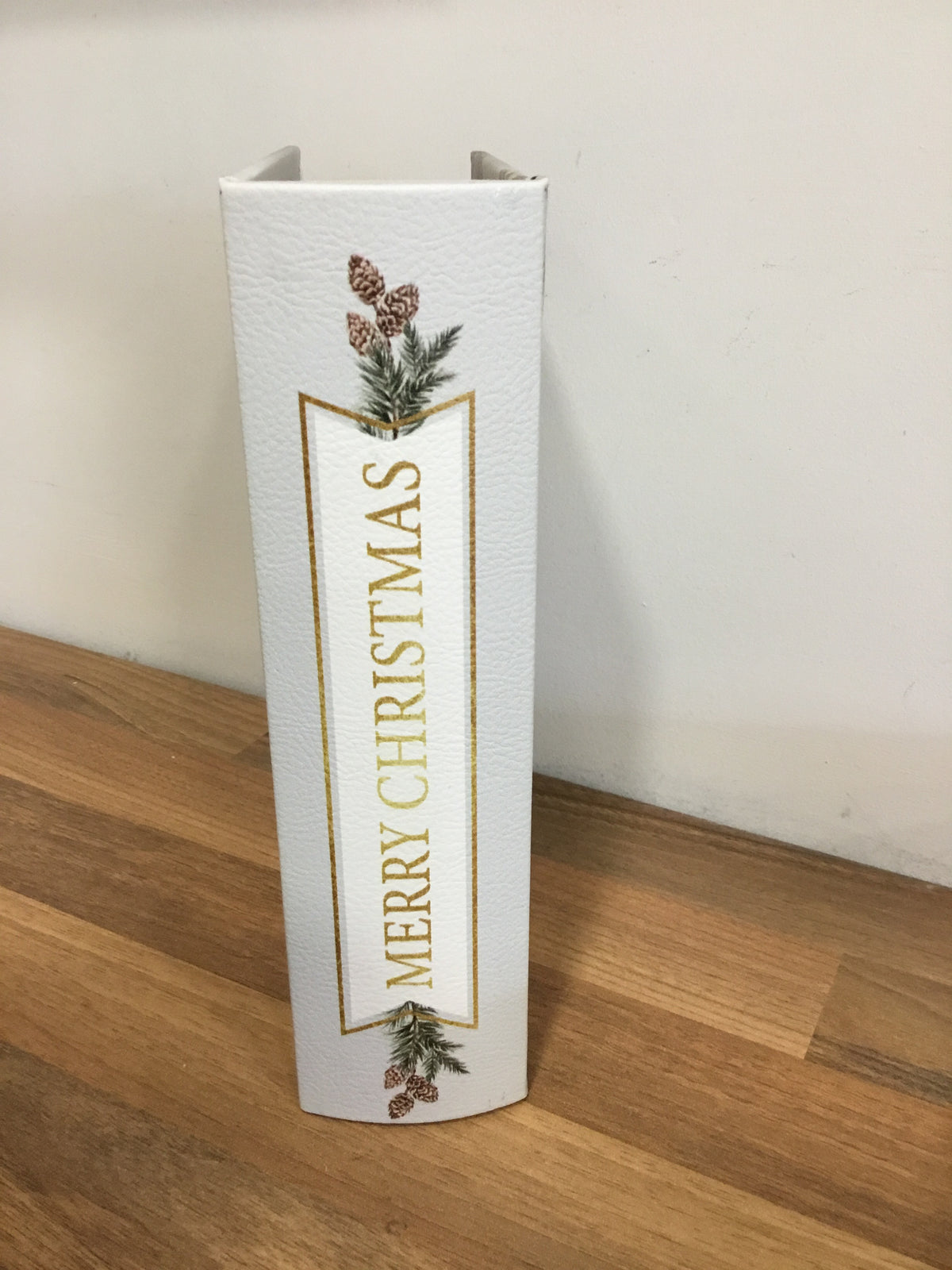 Merry Christmas Wooden storage box