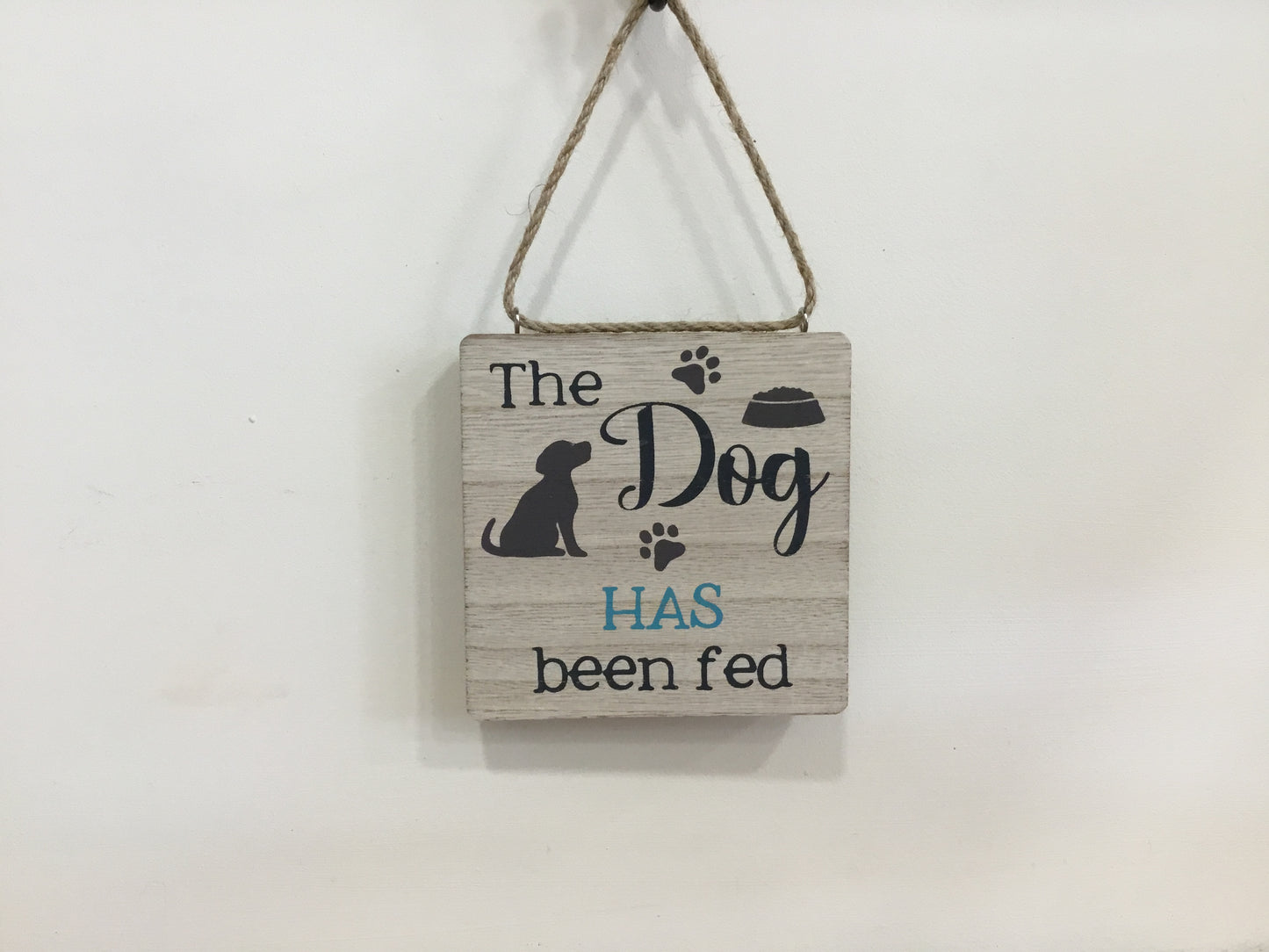 Has the Dog been fed