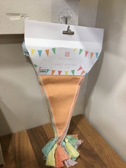Fabric bunting