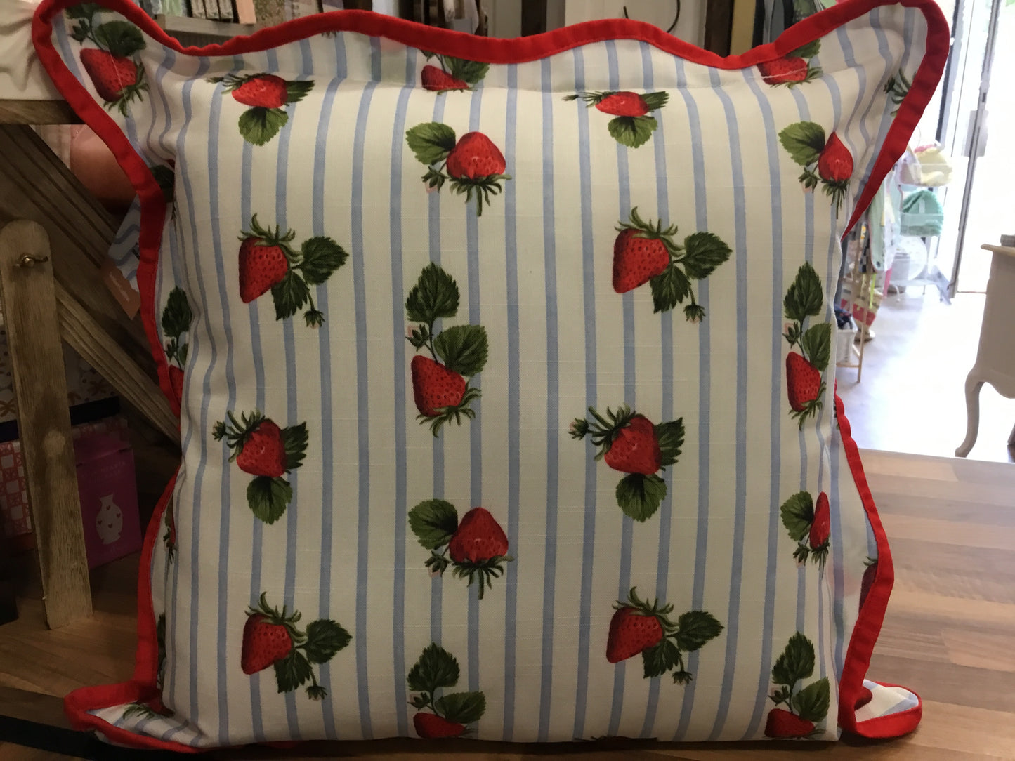 Strawberry Cushion