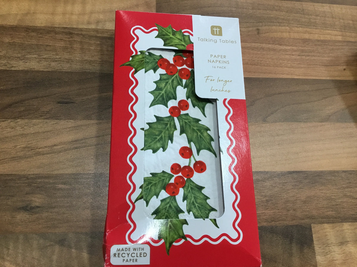Napkins pack of 16