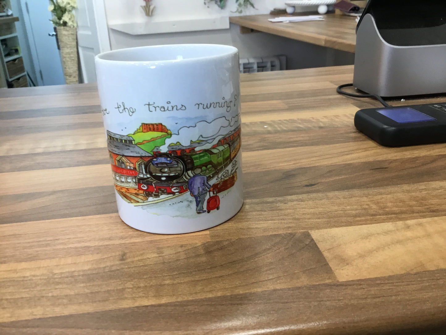 Kenilworth. Are the trains running.