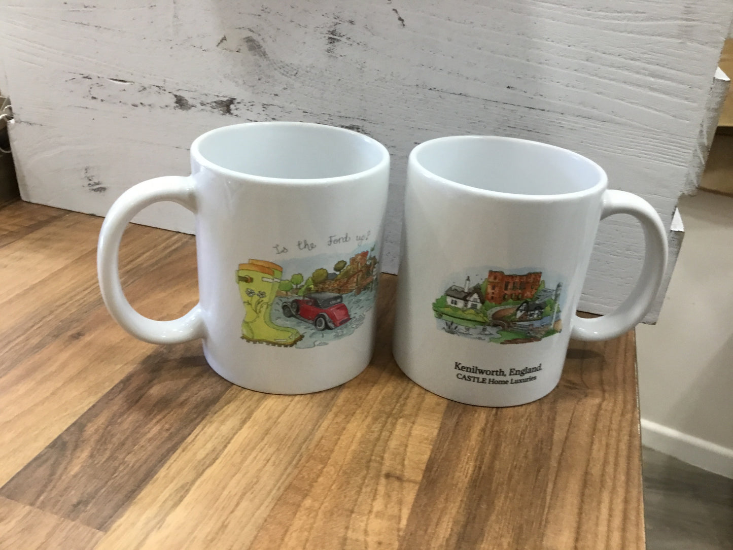 Kenilworth mug