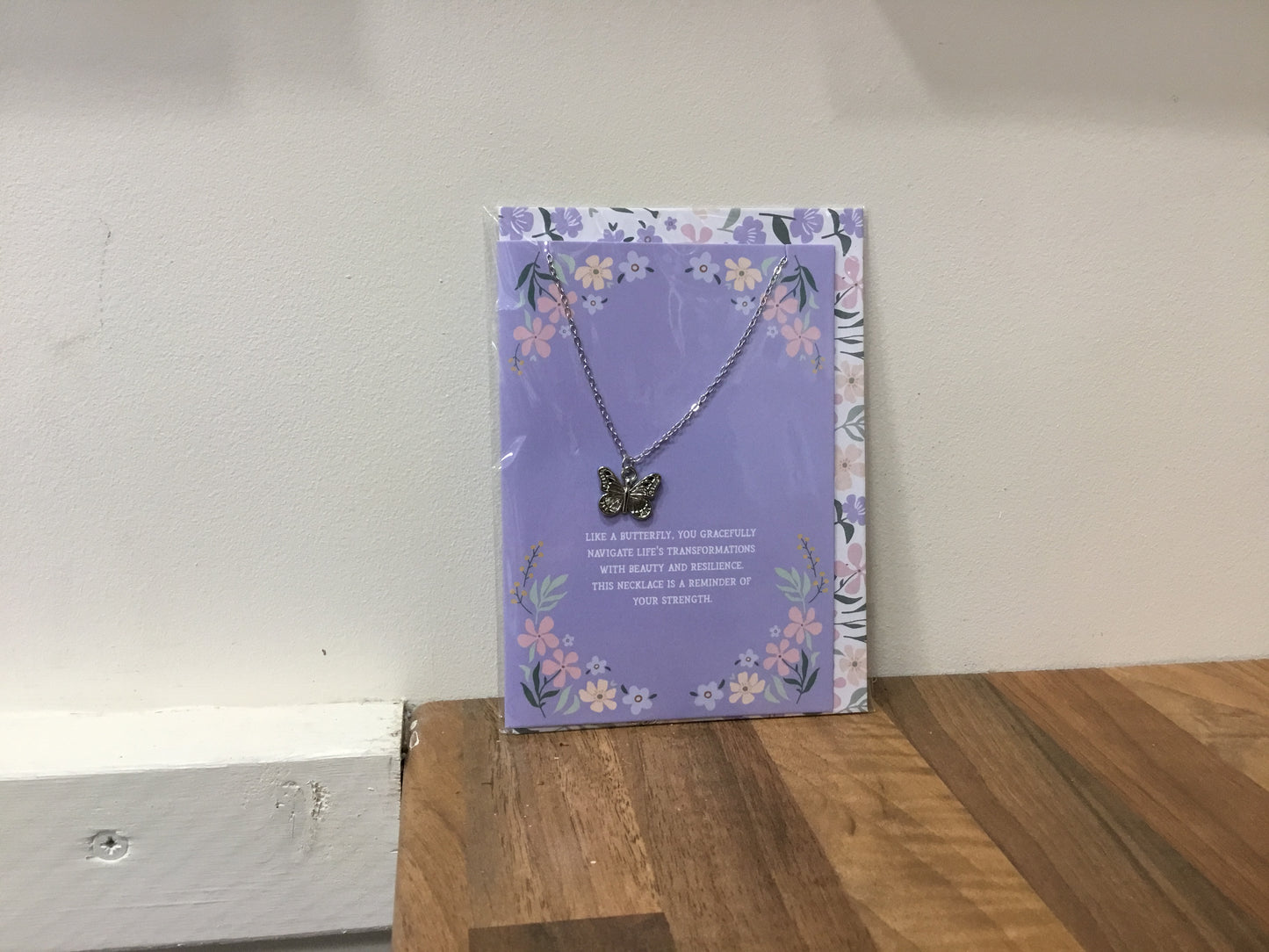 Butterfly Necklace