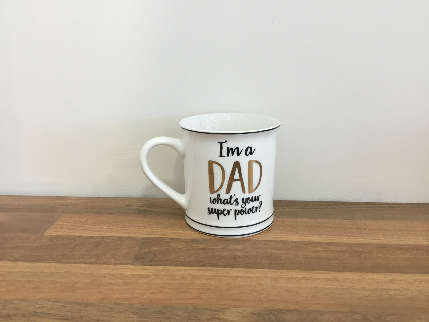 Dad Superpower mug - Sass & Belle