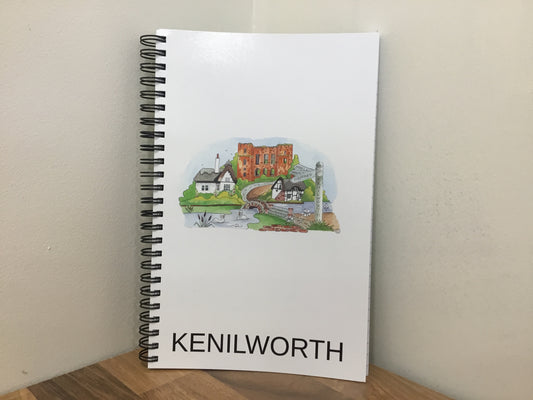 ‘Kenilworth’ notepad