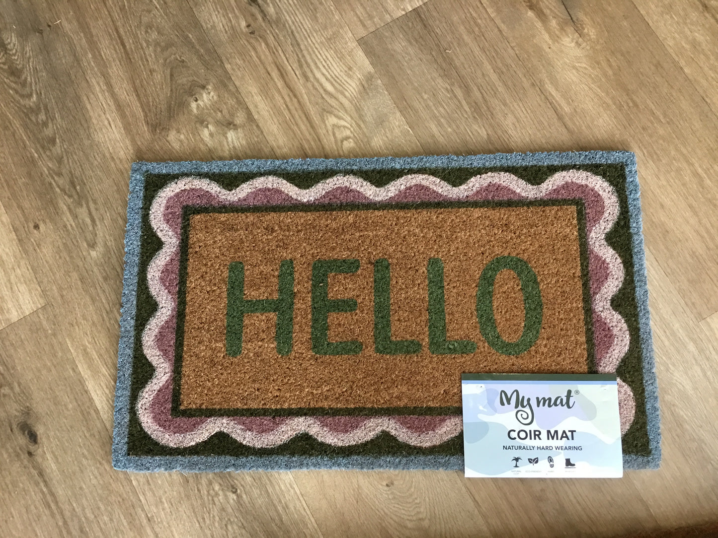 Doormat Hello