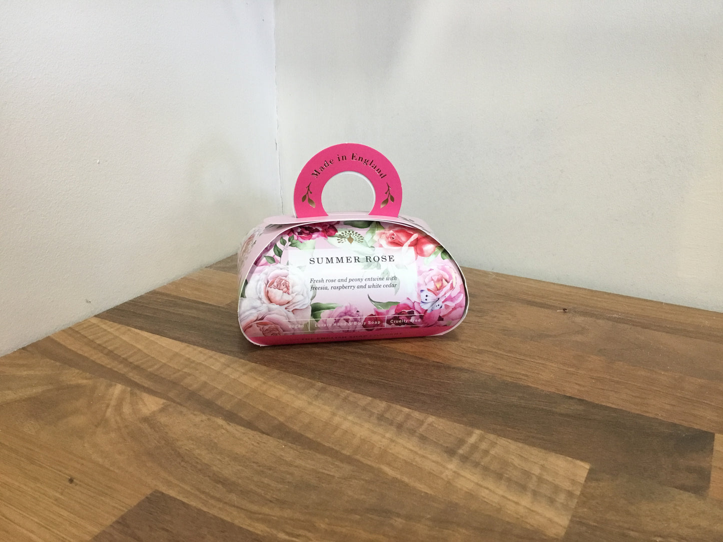 Summer Rose soap. 260g