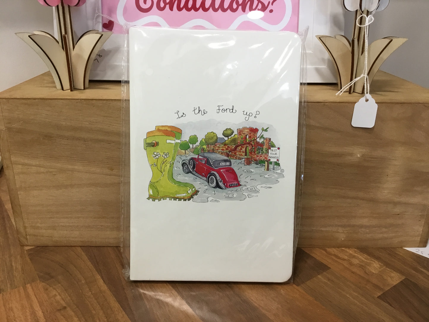 Is the Ford Up Notebook