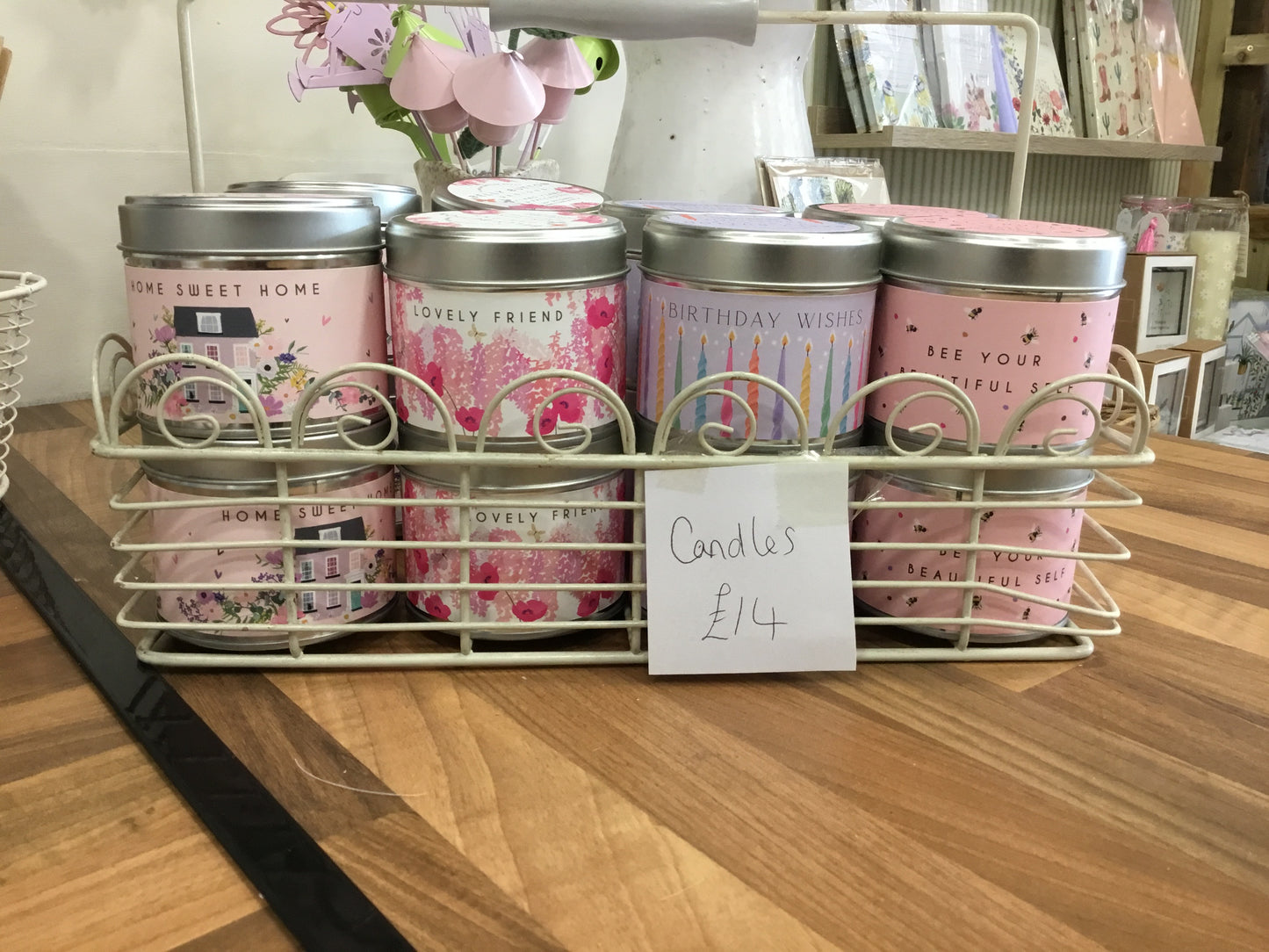Belly Button Candles