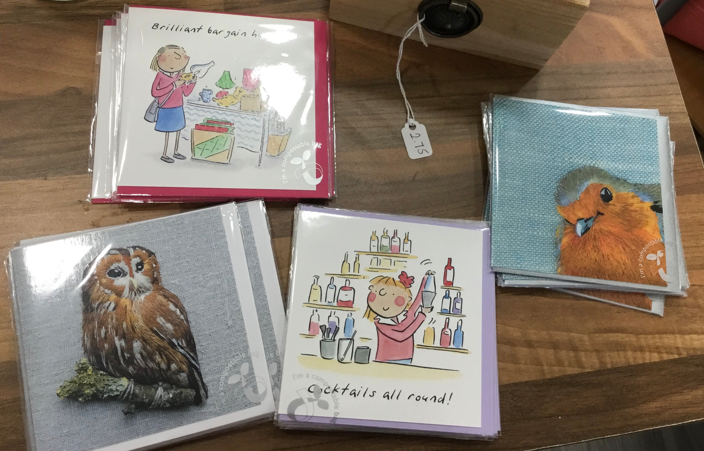 Mini Greetings Cards
