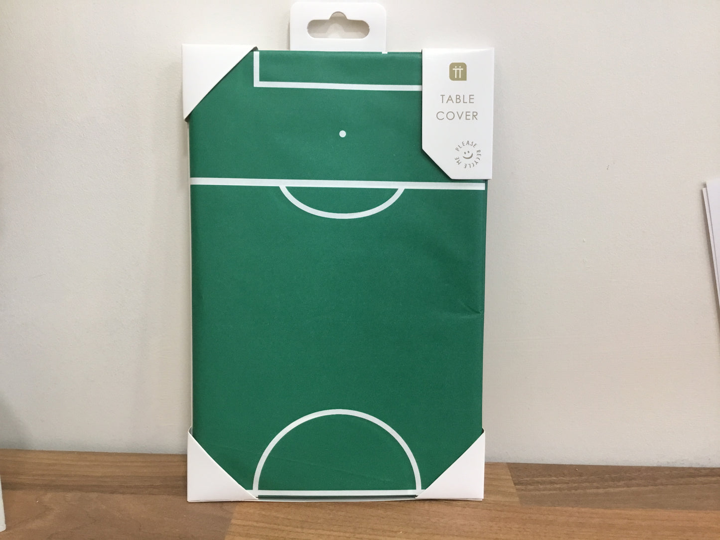 Football themed table cover