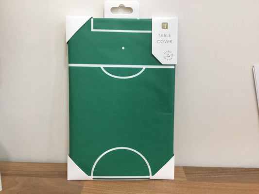 Football themed table cover