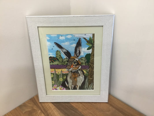 ‘The March Hare’ painting by Diane Shores